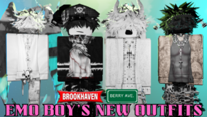 Roblox Boy New Aesthetics Outfit Codes 2023