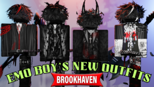 Roblox Emo Outfit Codes for Brookhaven 2023 Part 7